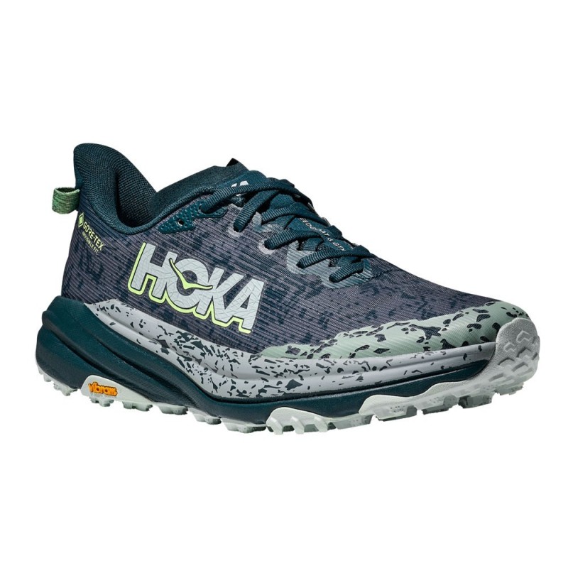 Hoka Speedgoat 6 GTX blue twilight / druzy