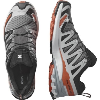 Salomon XA PRO 3D V9 castlerock / black / burnt ochre