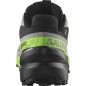 Salomon Speedcross 6 GTX black / alloy / gecko green