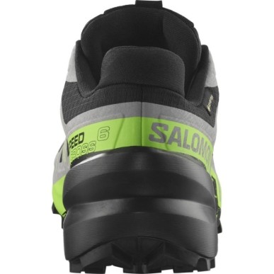 Salomon Speedcross 6 GTX black / alloy / gecko green