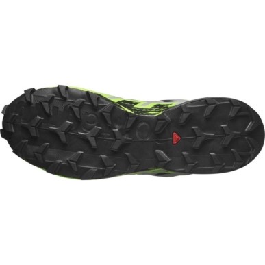 Salomon Speedcross 6 GTX black / alloy / gecko green