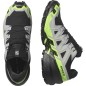 Salomon Speedcross 6 GTX black / alloy / gecko green