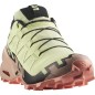 Salomon Speedcross 6 GTX Femme lime cream / mahogany rose / black