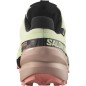 Salomon Speedcross 6 GTX Femme lime cream / mahogany rose / black