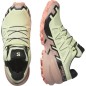 Salomon Speedcross 6 GTX Femme lime cream / mahogany rose / black