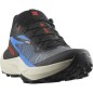 Salomon Genesis black / french blue / cherry tomato