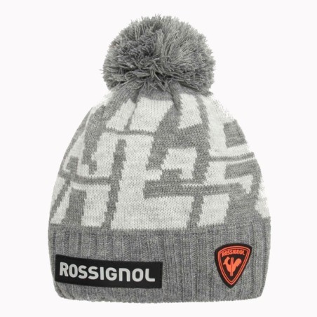 Rossignol Hero Pompon Bonnet soft grey