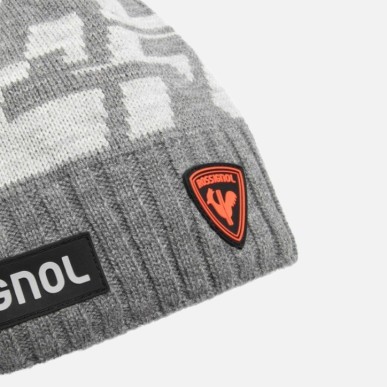 Rossignol Hero Pompon Bonnet soft grey