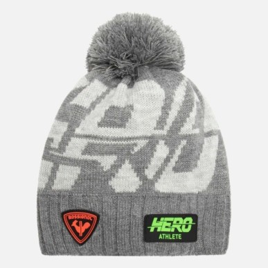 Rossignol Hero Pompon Bonnet soft grey