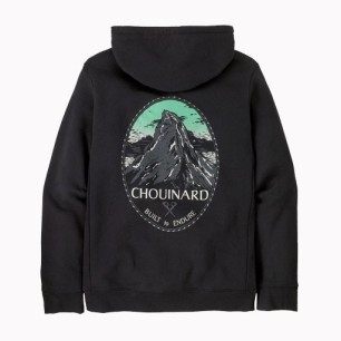 Patagonia Chouinard Crest Uprisal Hoody black