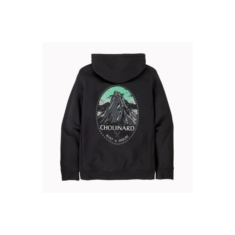Patagonia Chouinard Crest Uprisal Hoody black