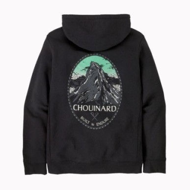 Patagonia Chouinard Crest Uprisal Hoody black
