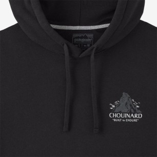 Patagonia Chouinard Crest Uprisal Hoody black