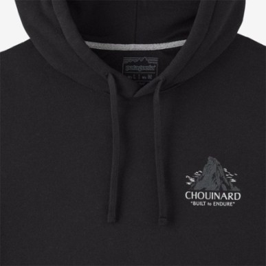 Patagonia Chouinard Crest Uprisal Hoody black