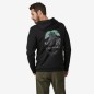Patagonia Chouinard Crest Uprisal Hoody black