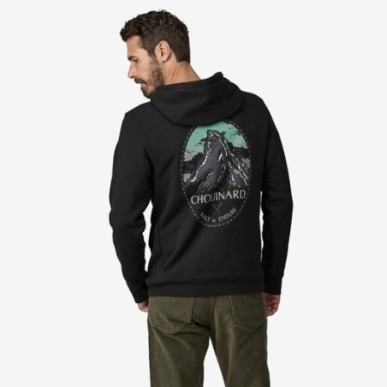 Patagonia Chouinard Crest Uprisal Hoody black
