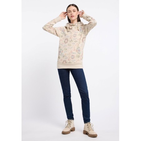 Ragwear Grisell Print Femme ecru
