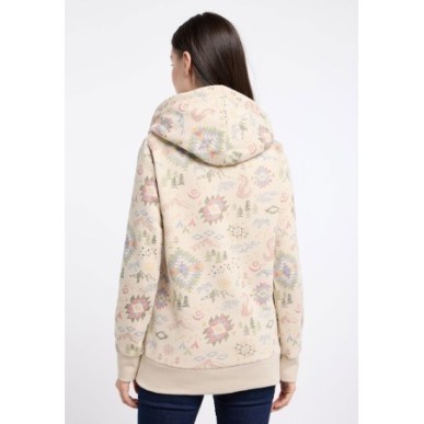 Ragwear Gripy Flowery Femme pine green