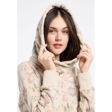 Ragwear Gripy Flowery Femme pine green