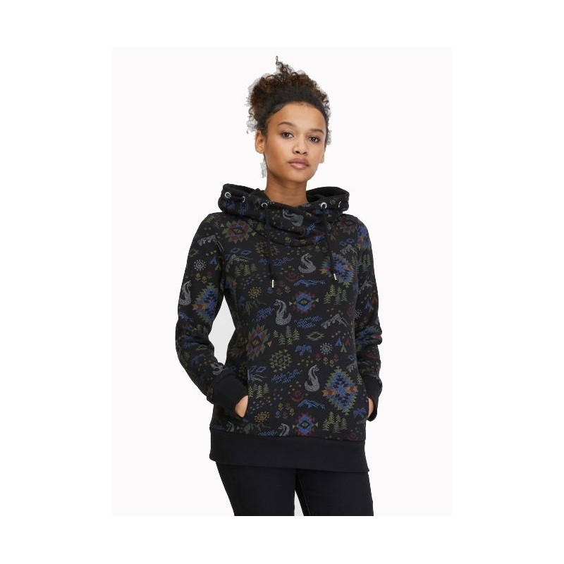 Ragwear Grisell Print Femme black