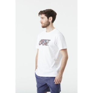 Picture Basement Aster Tee white