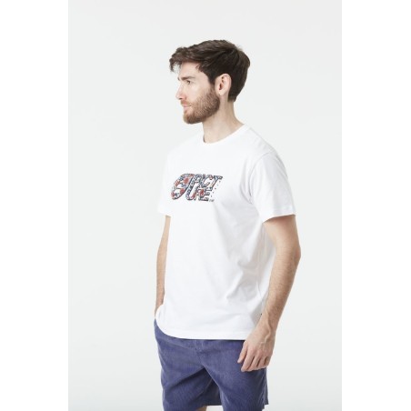 Picture Basement Aster Tee white