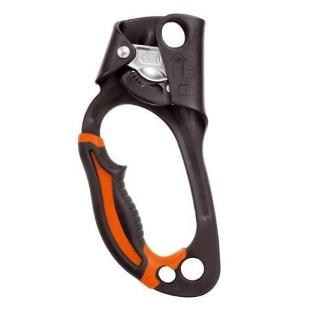 Petzl ascension gauche assureurs / descendeurs