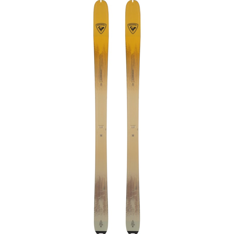 Rossignol ESCAPER 88 nano + DYNAFIT SEVEN SUMMIT+ STOPPER 88