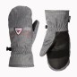 Rossignol Roc Impr Moufles Enfant heather grey