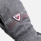 Rossignol Roc Impr Moufles Enfant heather grey