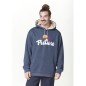 Picture Julka Plush Hoodie dark blue melange