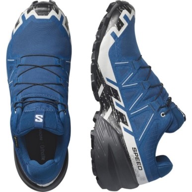 Salomon Speedcross 6 GTX poseidon / black / lunar rock