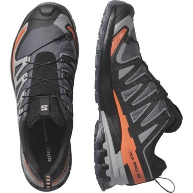 Salomon XA Pro 3D V9 GTX turbulence / black / burnt ochre