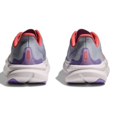 Hoka Mach 6 Femme pale dusk / gull