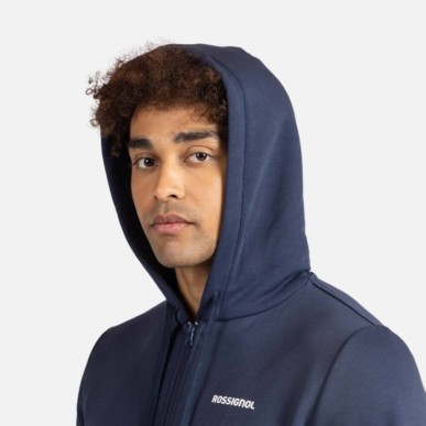 Rossignol Presset Full Zip Hoodie dark navy