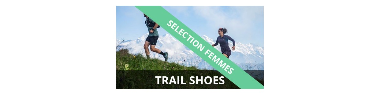 chaussures trail femme